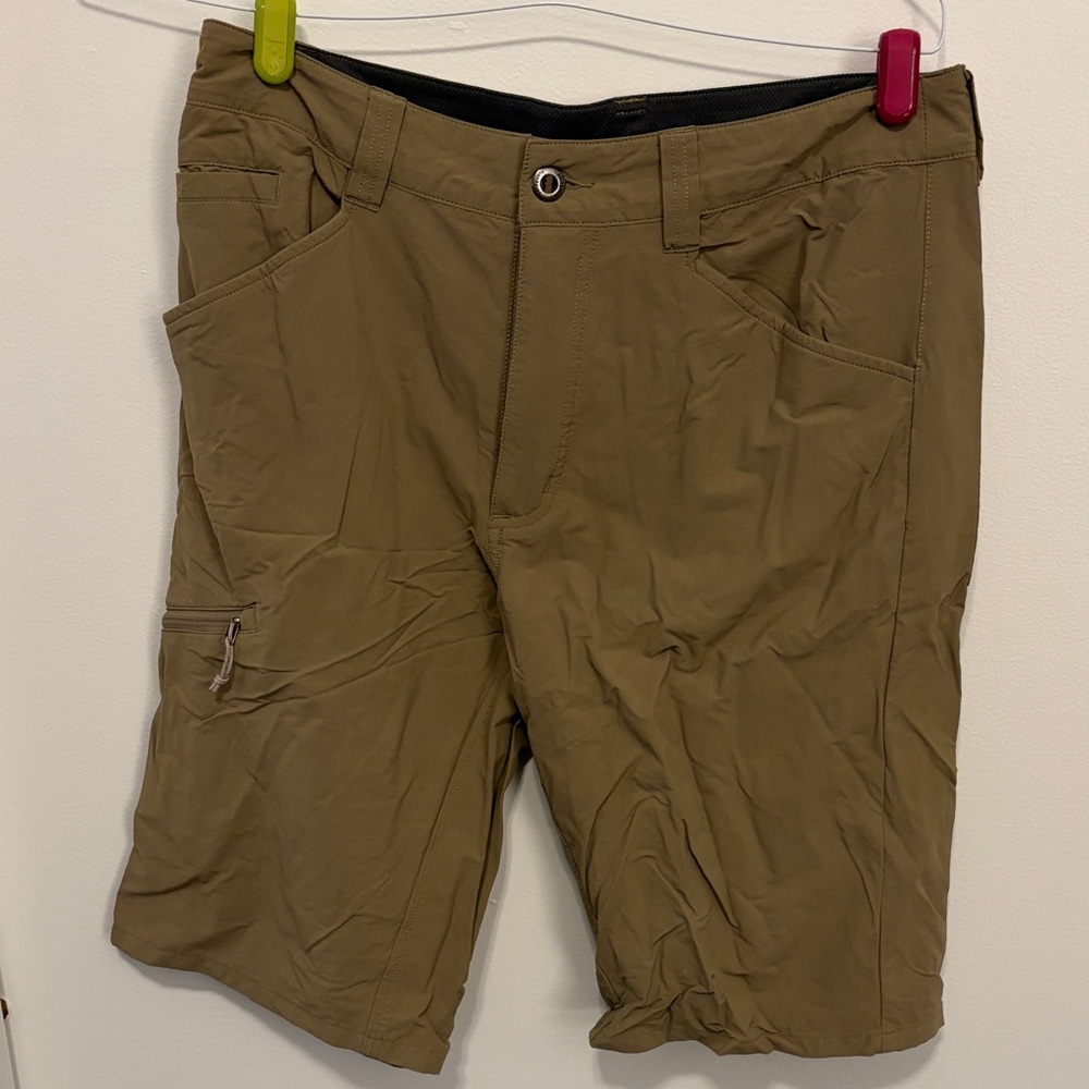 Patagonia Men's Brown Hiking Shorts
